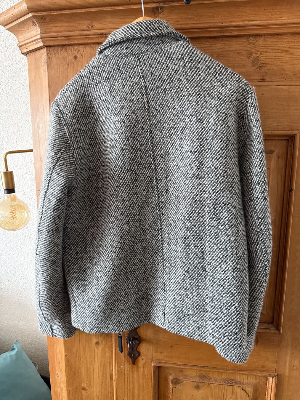 H&M Giacche: H&M Wolljacke, Gr. S, Herren – Usato da Winterthur venduto da britsi 4