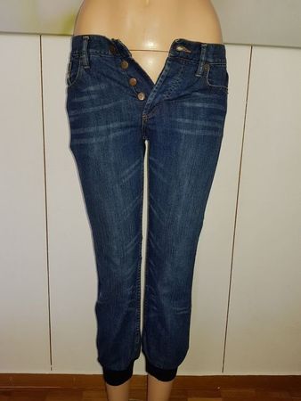 Jeans 7/8  RAPSODIA   Taille / Grosse W 26 ......