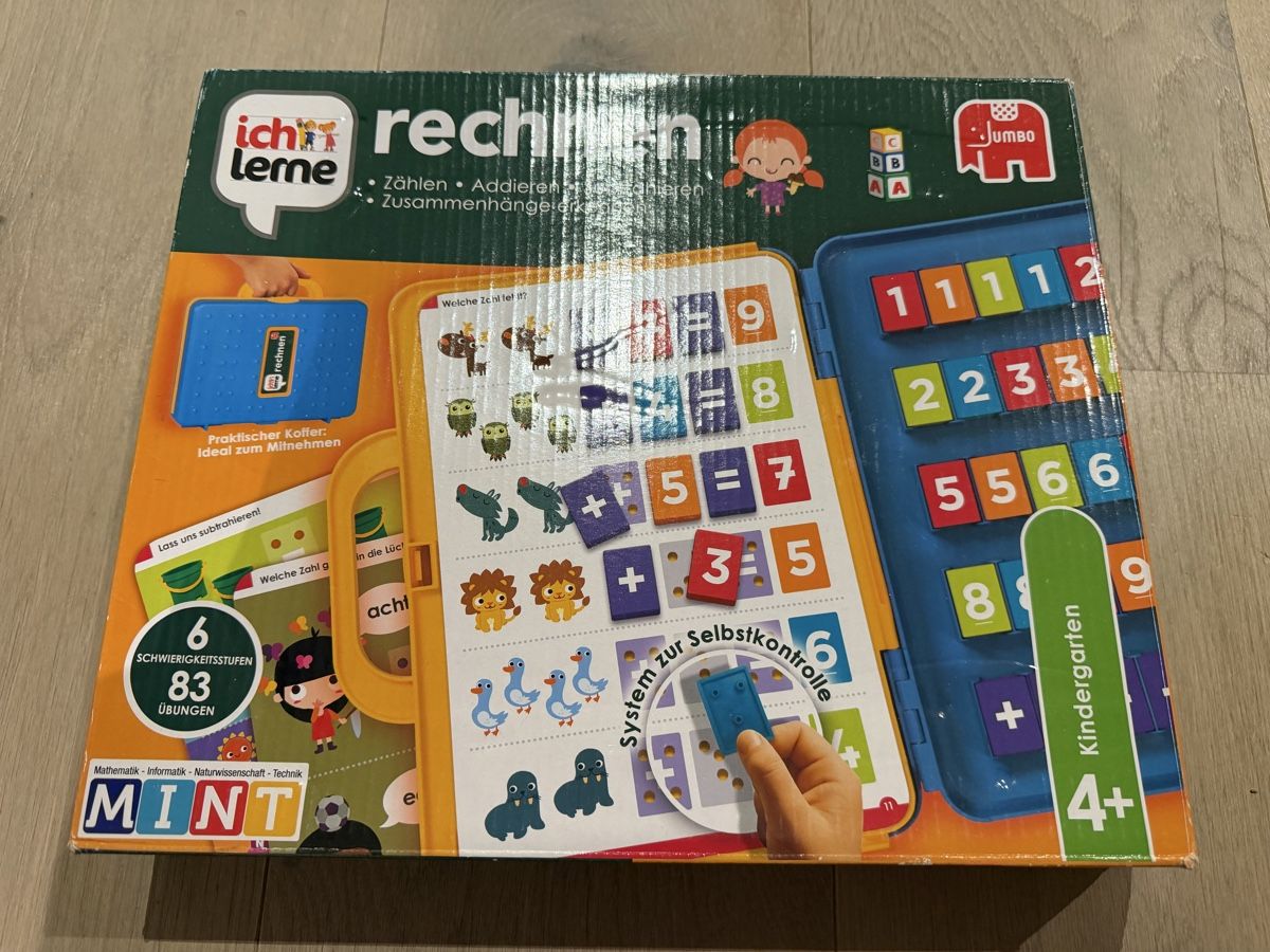 Giochi: Jumbo Rechnen ab 4 Jahren – Nuovo (secondo la descrizione) da Wallisellen venduto da Nataschab0