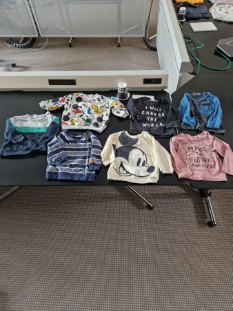 Lot de 7 pulls H&M super cools (quasi neufs), taille 80