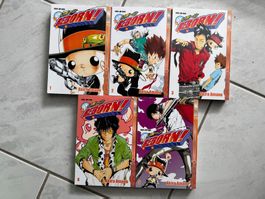 Manga Bücher Reborn Band 1-5