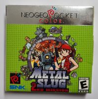 Metal Slug 2nd Mission CIB ☠️ Neo Geo Pocket Neogeo NGPC USA