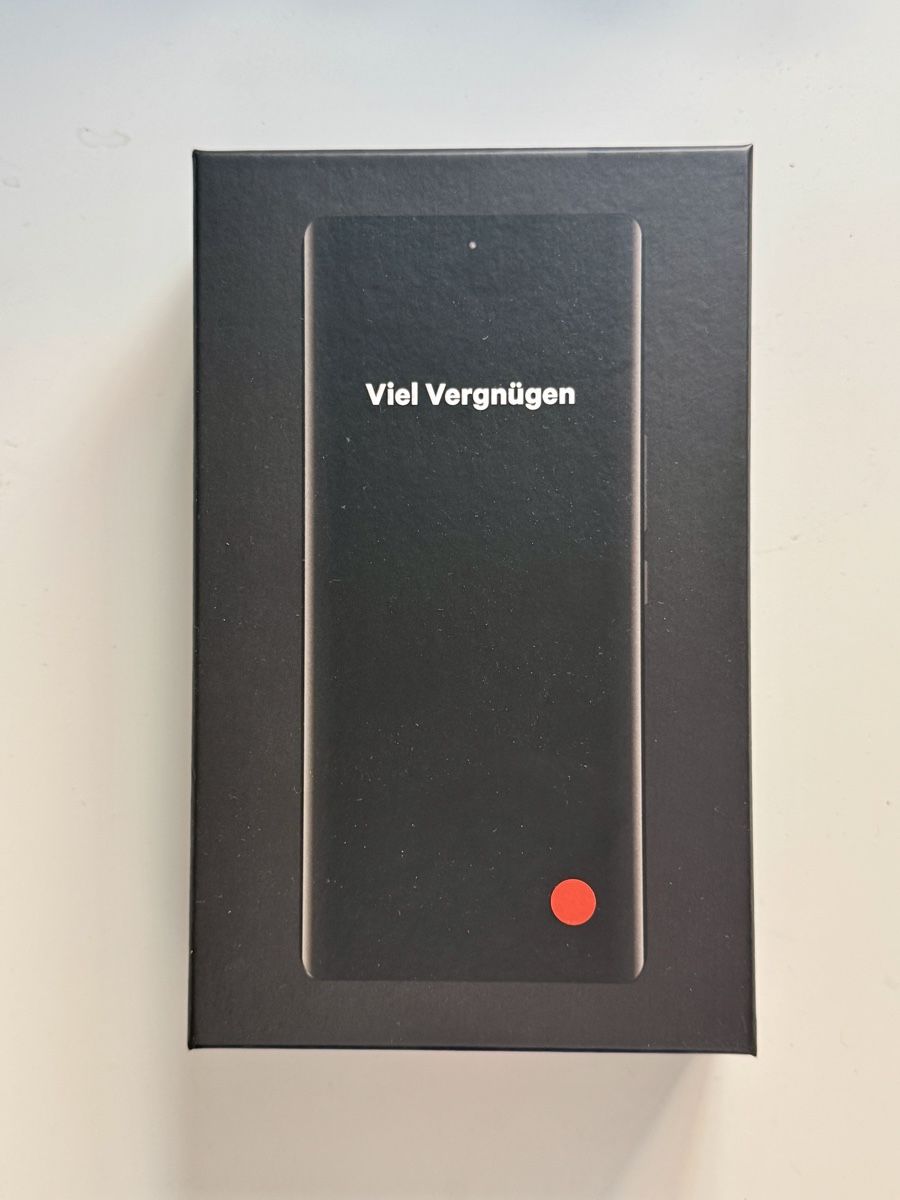 Handys / Smartphones: Volla Phone Quintus. Schwarz. Neu! – Neu und originalverpackt aus Zürich von rom_nz7y 1