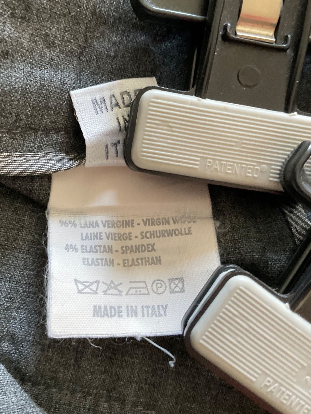 Pantalons: GUNEX by Brunello Cucinelli Wolle Hose Gr 34, it 40 grau – D'occasion à Urdorf par alda02 7