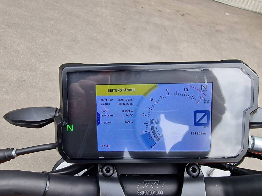 Route: KTM 390 Duke – D'occasion à Steckborn par ram_7dtm 4