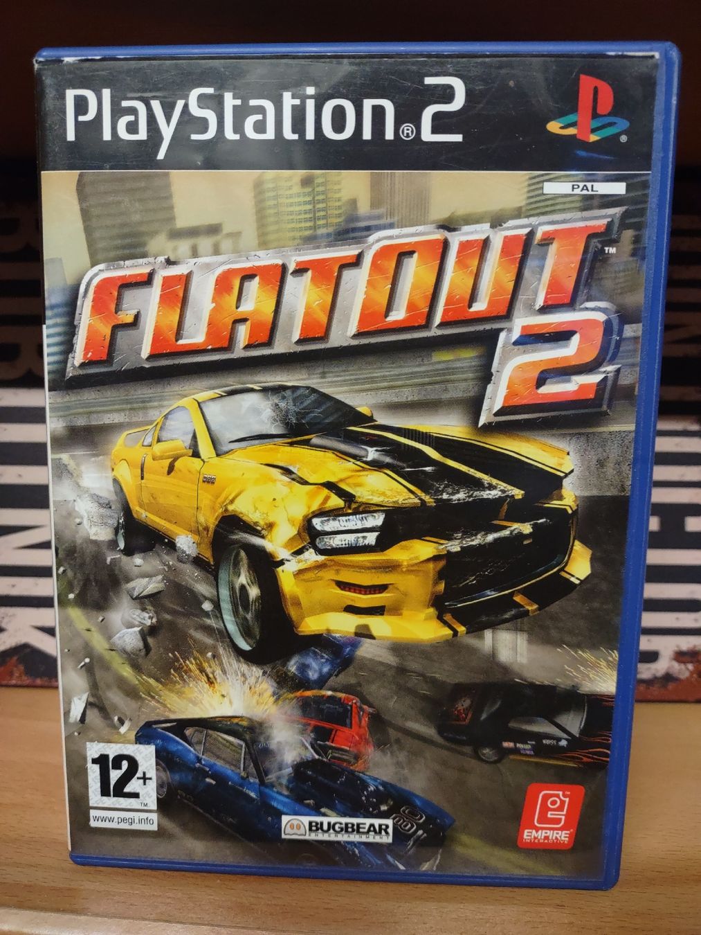 Sony Giochi: Flatout 2 - Playstation 2 - – Usato da Fribourg venduto da PastGame