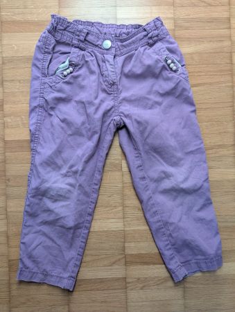Palomino Hose, Gr. 92, lila
