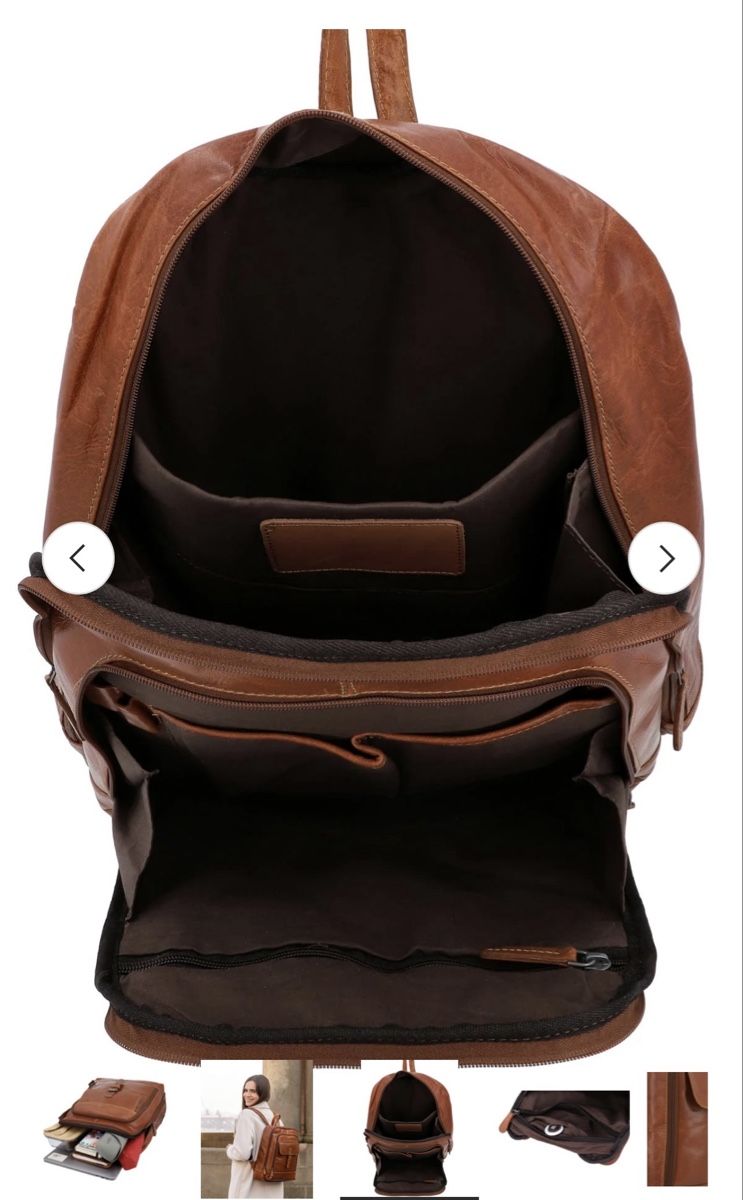 Zaini: Lederrucksack – Usato da St. Gallen venduto da Super_Nova7 4