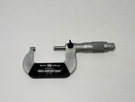 Bügelmessschraube Tesa Isomaster 25-50 mm Aussen Mikrometer 