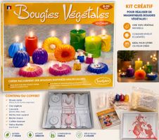 🕯️ Kit Bougies Végétales – créatif (utilisé 1x) 🕯️
