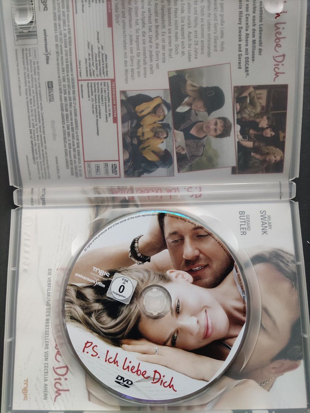 Alle DVDs: P.S. Ich liebe Dich (DVD) – Gebraucht aus Basel von Alacant 3