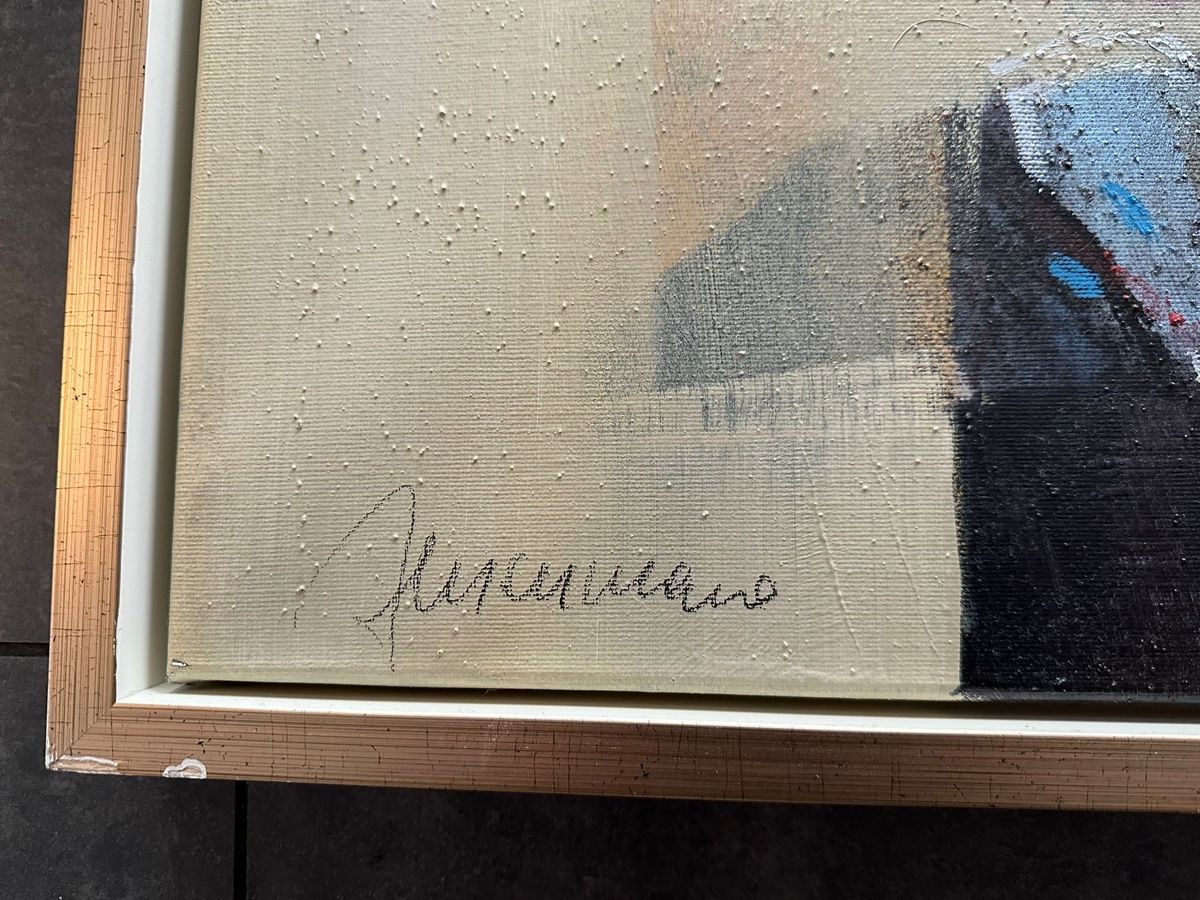 Gemälde: Acrylbild von Francesco Cusumano – Gebraucht aus Oberglatt ZH von Bumae74 1