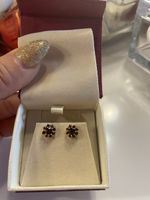 Ohrstecker Gold 750 guter Zustand