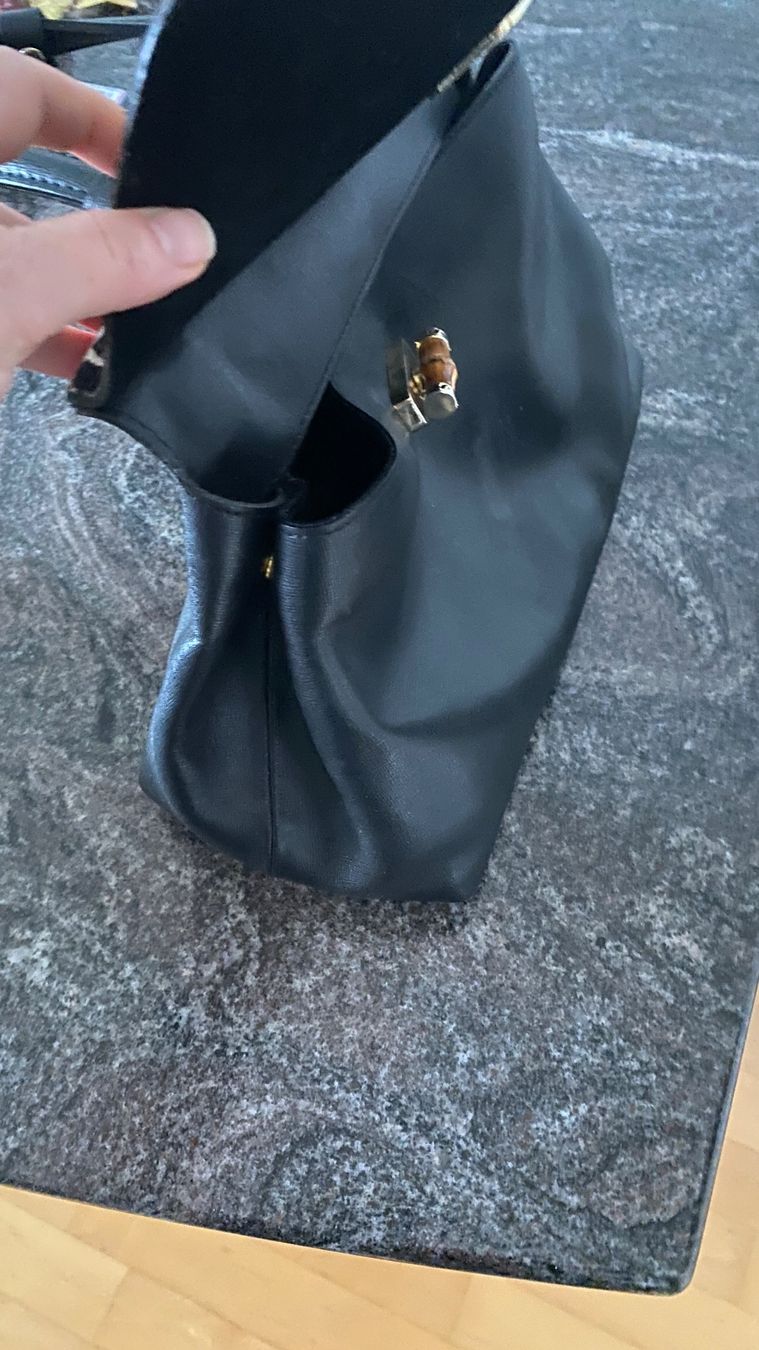 Borse da donna: Leder Tasche mit Fell – Usato da luzern venduto da bar_5gtr 7