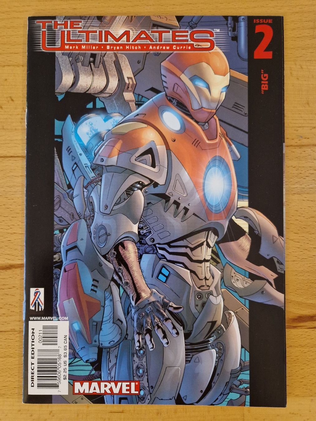 Fumetti: The Ultimates #1-12 (complete) – Usato da Biel/Bienne venduto da collector_comics 2