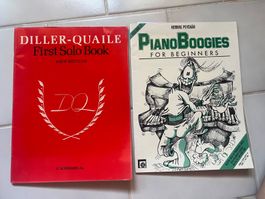 Partitions pour débuter au piano