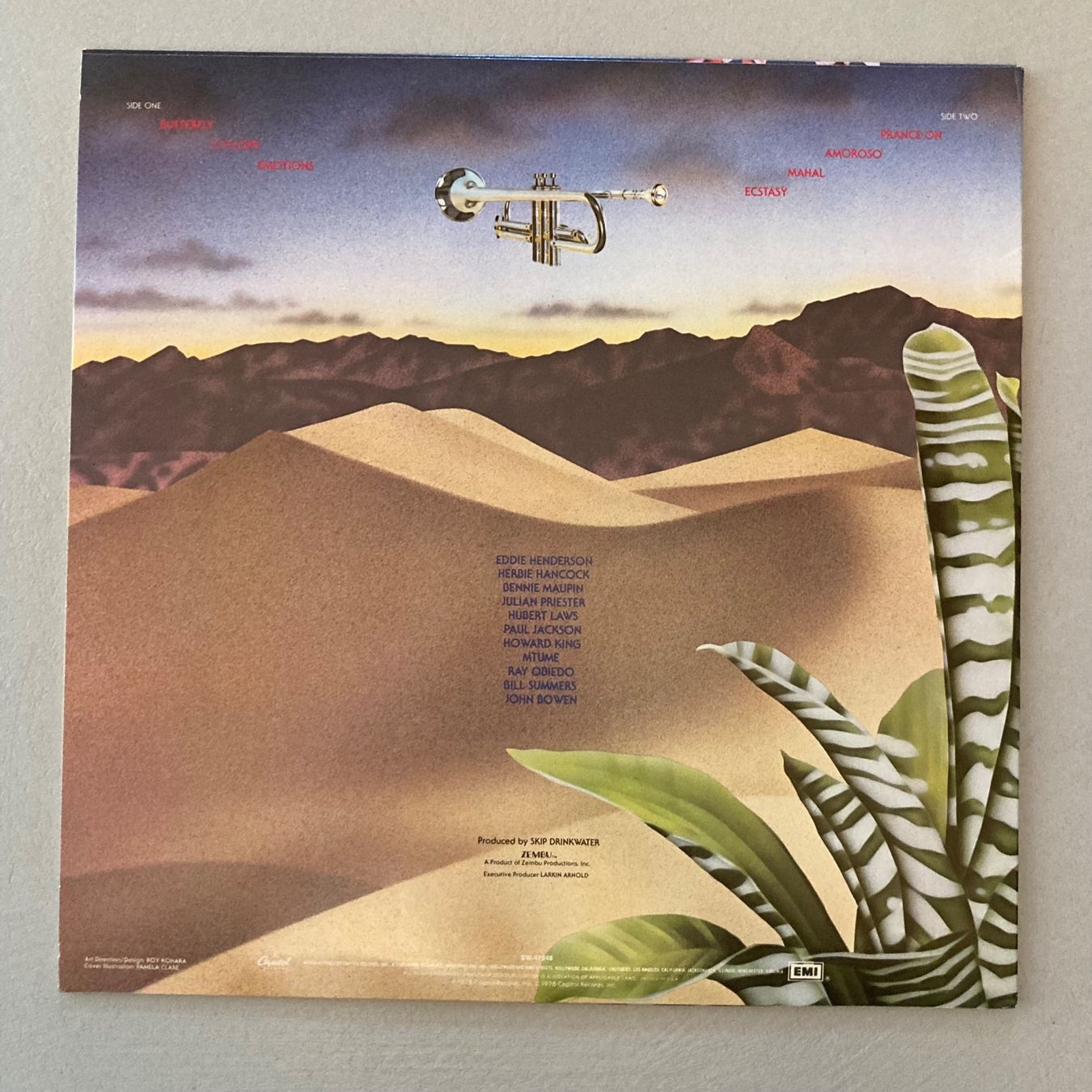 Dischi in vinile: Eddie Henderson - Mahal - LP – Usato da dachsen venduto da oheio 1