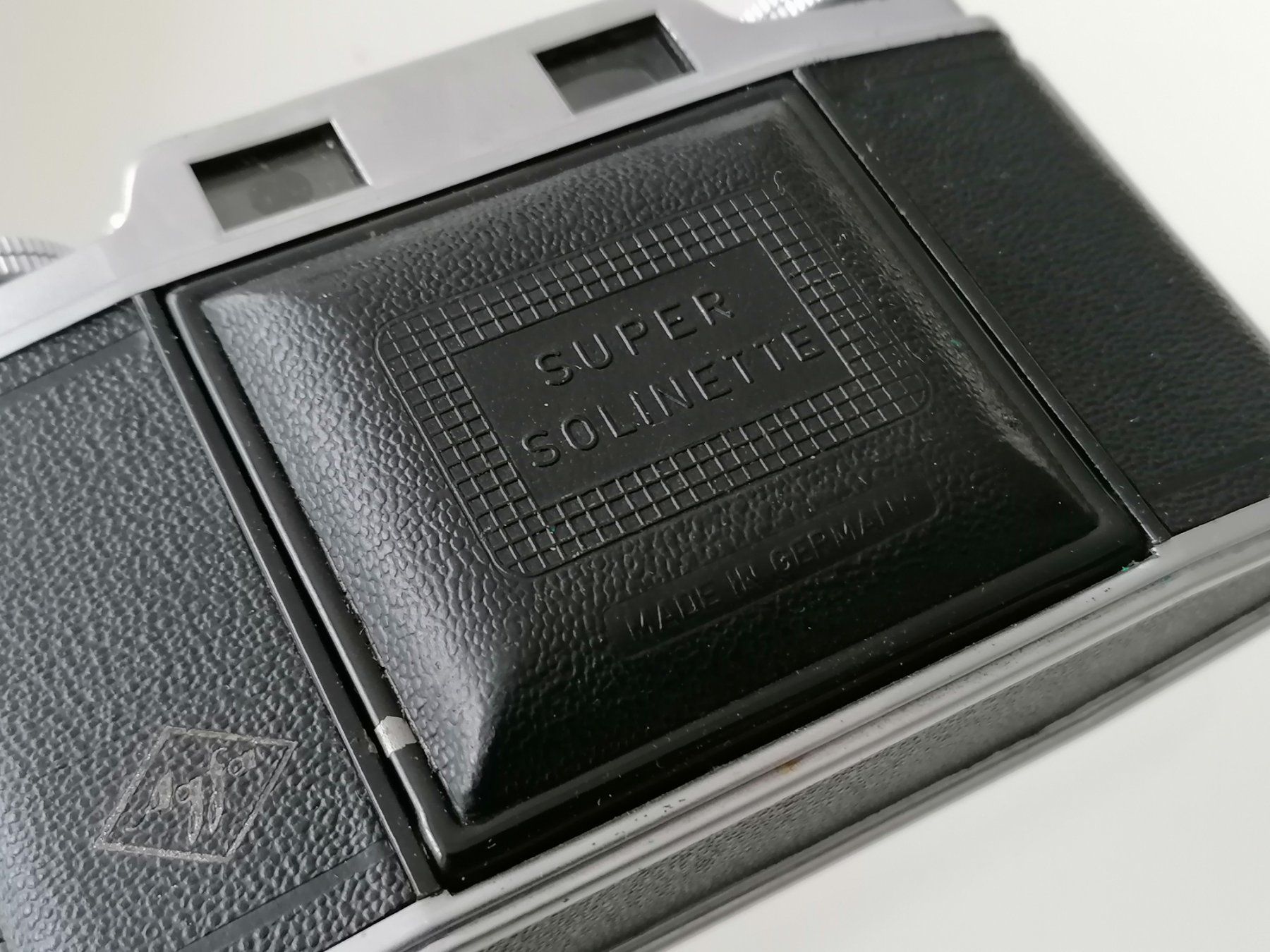 Agfa Kamera: AGFA Fotokamera Super Solinette – Gebraucht aus Basel von vintagecollector 4