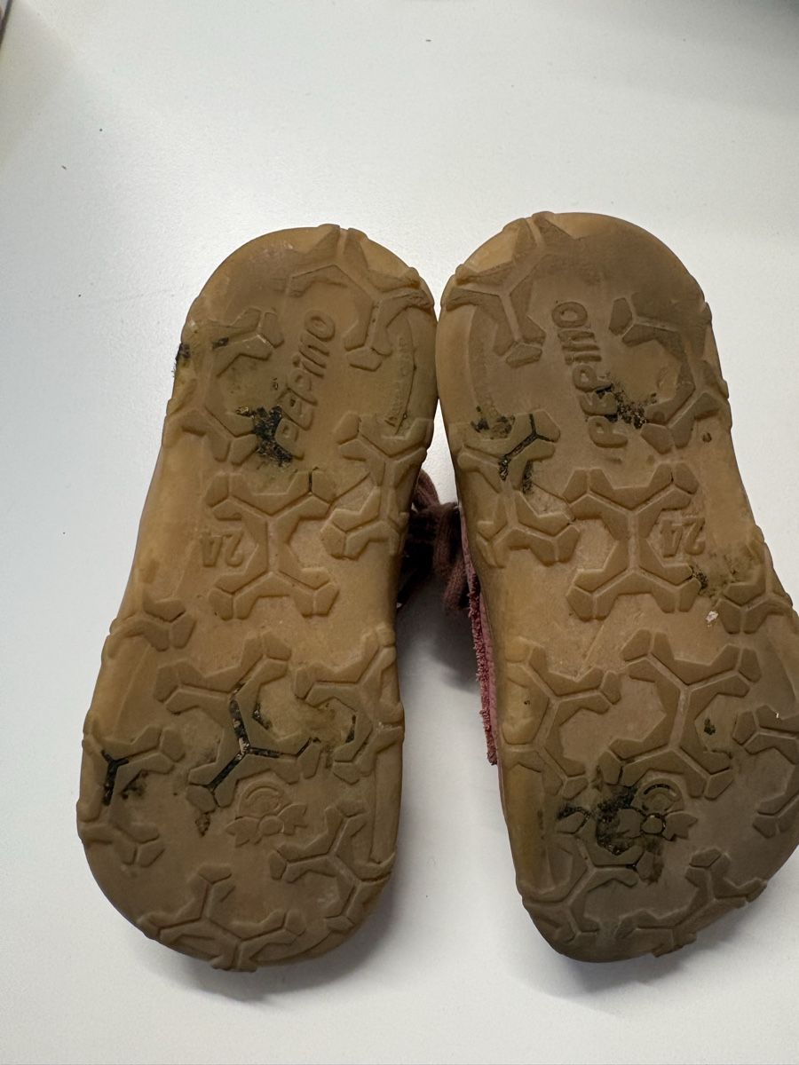 Ricosta Scarpe per ragazzi: Kinder Schuhe Leder rosa Grösse 24  – Usato da Brugg AG venduto da nsc_l9hs 2