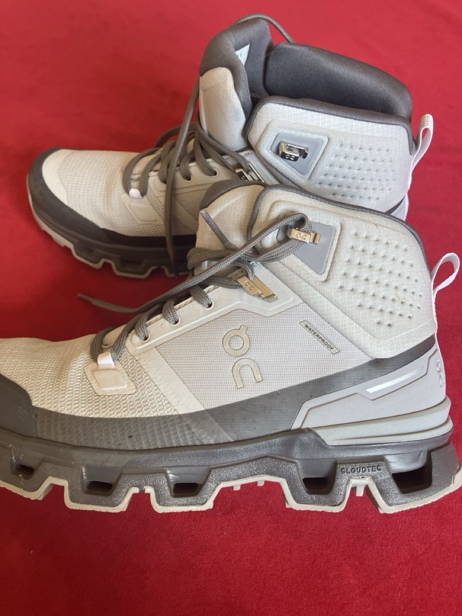 On Damenschuhe: ON Cloudvista Mid WP Wanderschuhe Damen EU 39 Grau – Neu (gemäss Beschreibung) aus Muralto von jac_hkz5 3