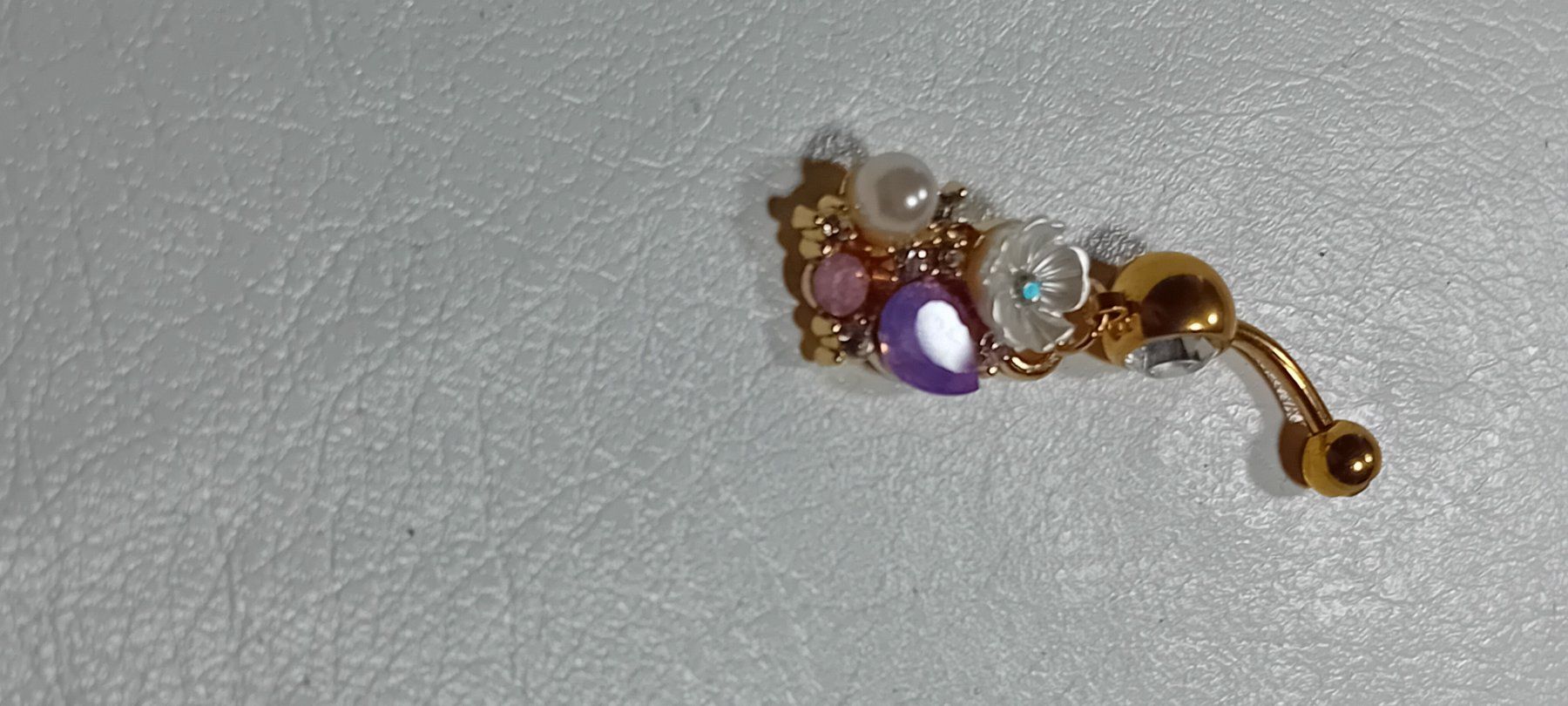 Piercingschmuck: bauchpiercing edelsthal,,nickelfrei – Neu (gemäss Beschreibung) aus Basel von bij_5hqd 1
