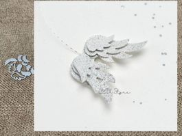 Stanzschablone Nr.112, Flügel Set (Sizzix geeignet)