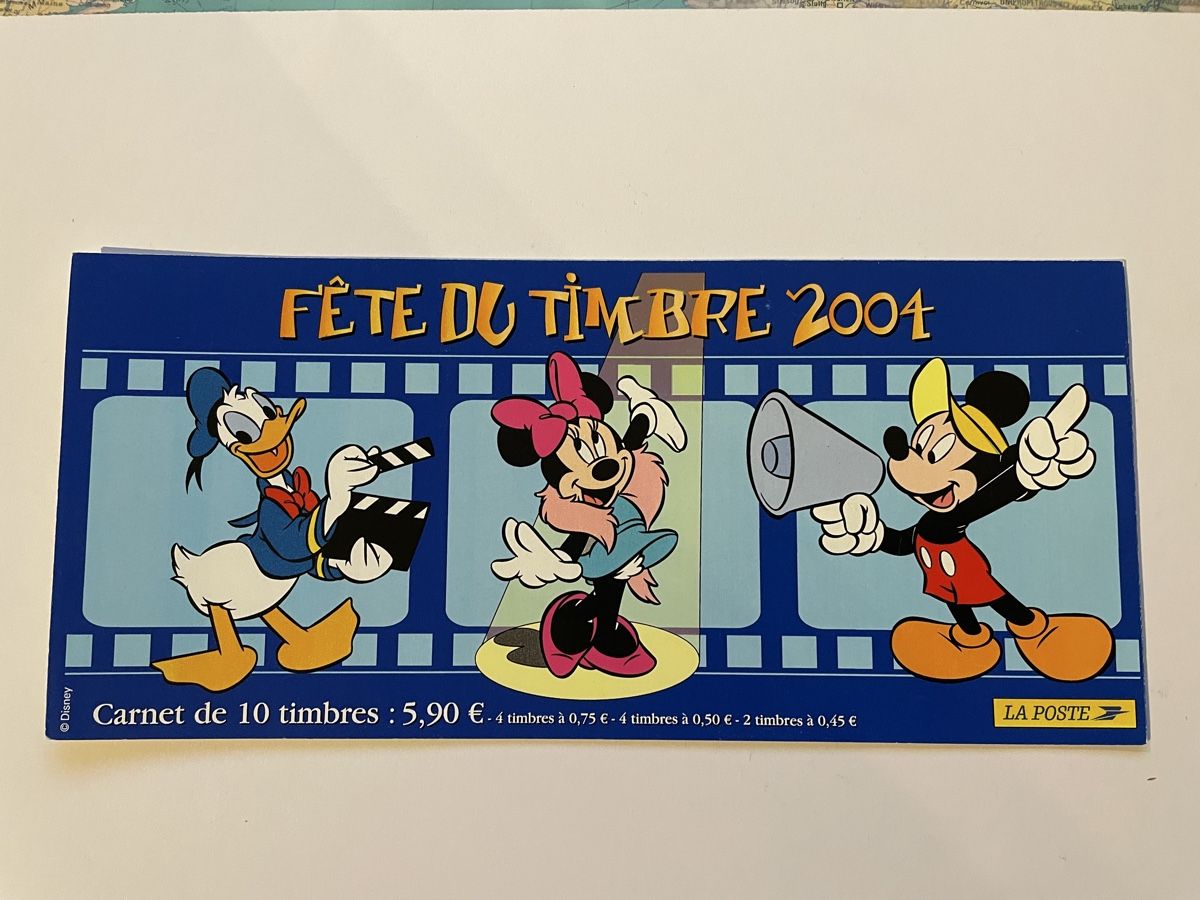 Tutti i francobolli: Briefmarken Bogen Fete de timbre/Disney – Nuovo (secondo la descrizione) da Zunzgen venduto da Blueberry87 1