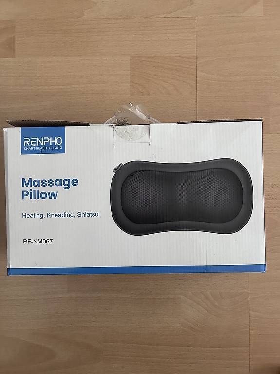 Massagegeräte: Elektronisches Massagekissen – Gebraucht aus Basel von tsulih
