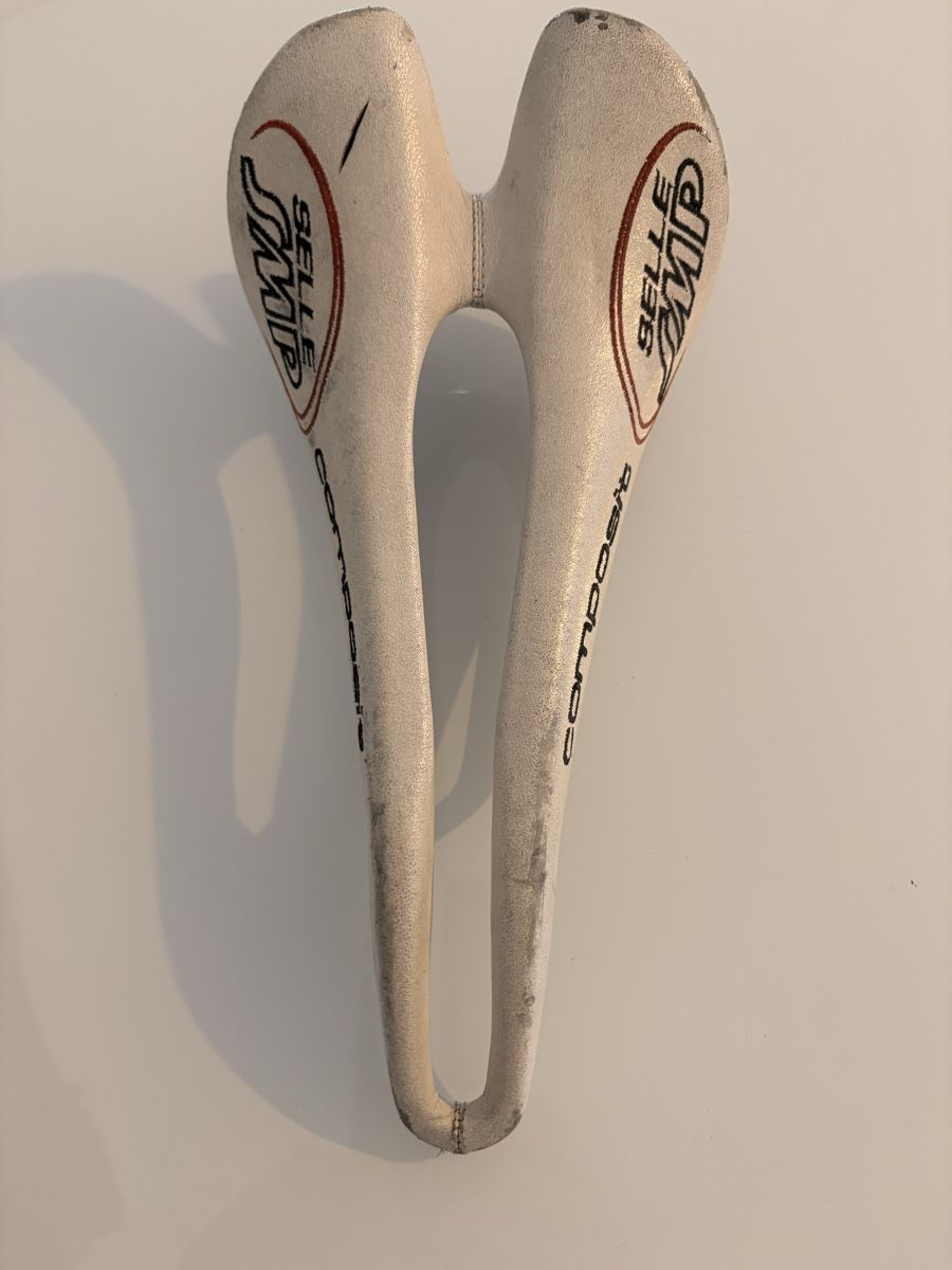 Pezzi di ricambio: Selle SMP Composit White – Usato da Giubiasco venduto da bulag 1