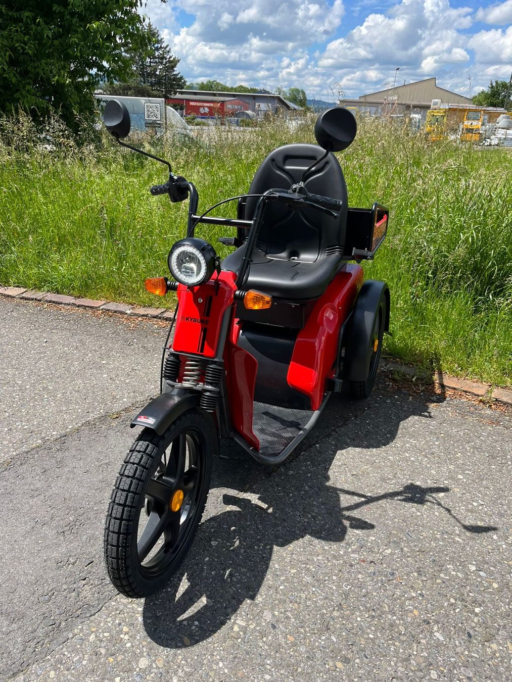 Kyburz Veicoli elettrici: Kyburz DX2 – Nuovo (secondo la descrizione) da Obfelden venduto da MotoTechnik 6