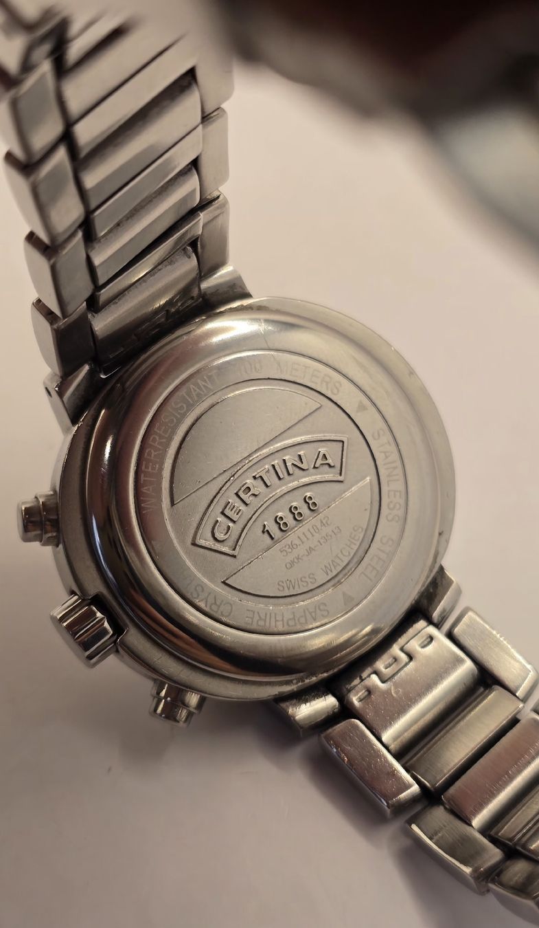 Certina Uhren: Certina ODC One Chronograph 39,7mm – Gebraucht aus Minusio von AGSuhren 6