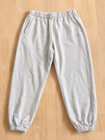 Alo Yoga Jogginghose / Sweatpants Hellgrau – Grösse XL