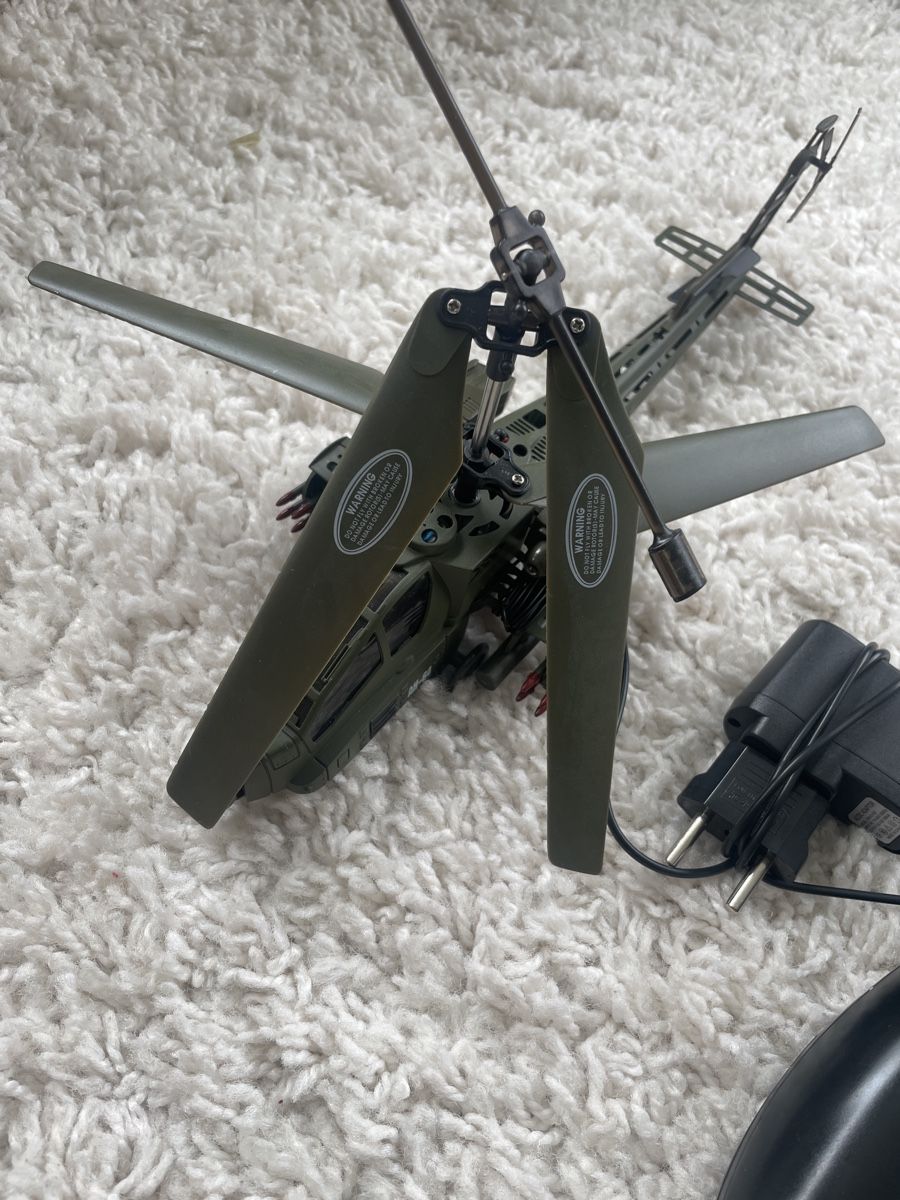 Kit di modellismo & Modellini statici: Helikopter – Difettoso da Sargans venduto da Didis 1