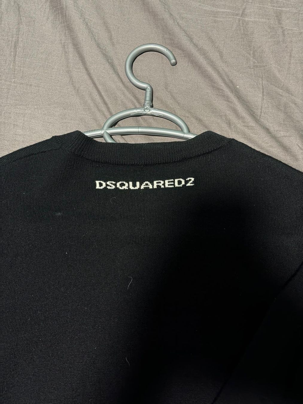 Dsquared2 Pullover & Sweatshirts: Dsquared2 Strickpullover schwarz DC Logo Gr. M – Gebraucht aus Kriens von ton_h7f5 2