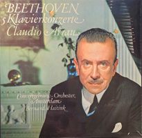 Beethoven, Claudio Arrau - 5 Klavierkonzerte