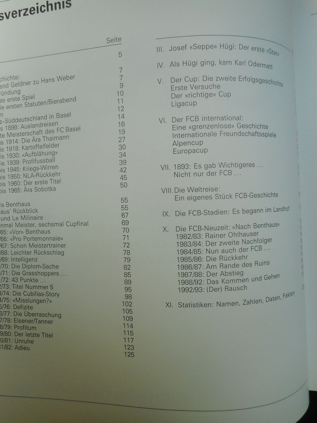 Libri: FC BASEL 1893 bis 1993 – Nuovo (secondo la descrizione) da Möriken AG venduto da Navajomonuvall 2