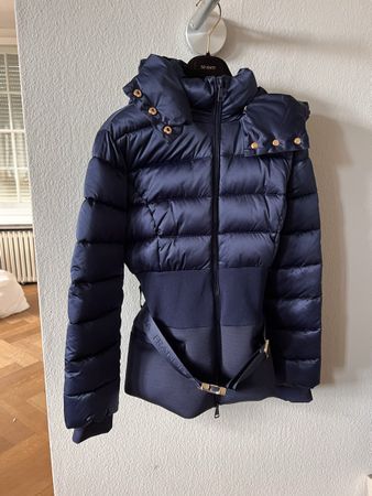 Jacke Elisabetta Franchi, Gr. 36 (ital 42), blau