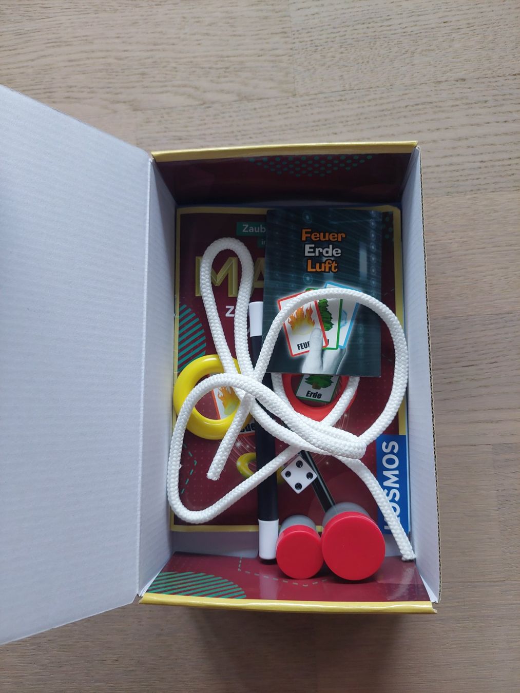 Kosmos Spiele: Magic Zauber Tricks – Gebraucht aus Bülach von onkyo 2