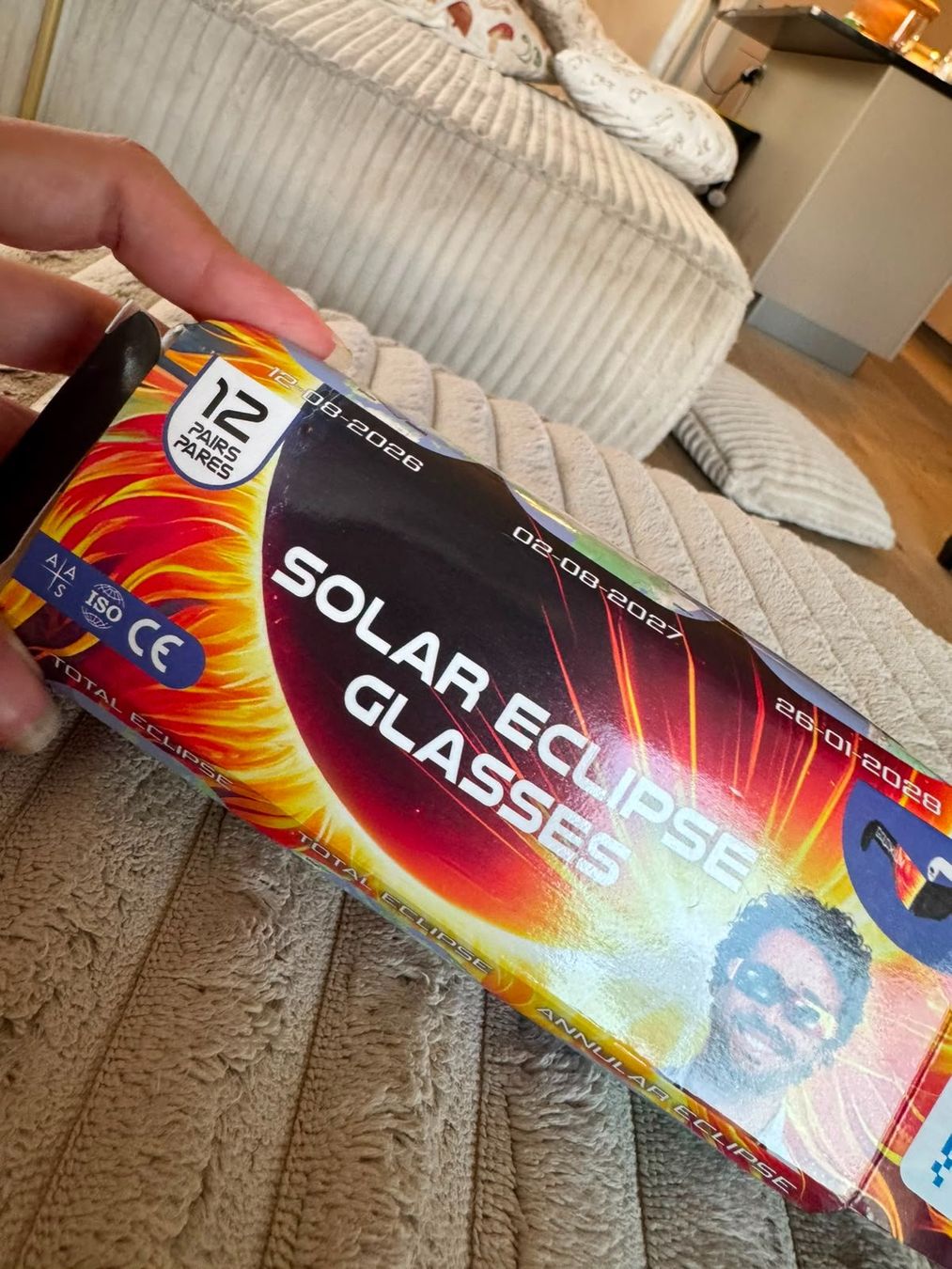 Lunettes & Verres: Lunettes Eclipse Solaire – Neuf avec emballage d'origine à Neyruz FR par max_wq5j 1