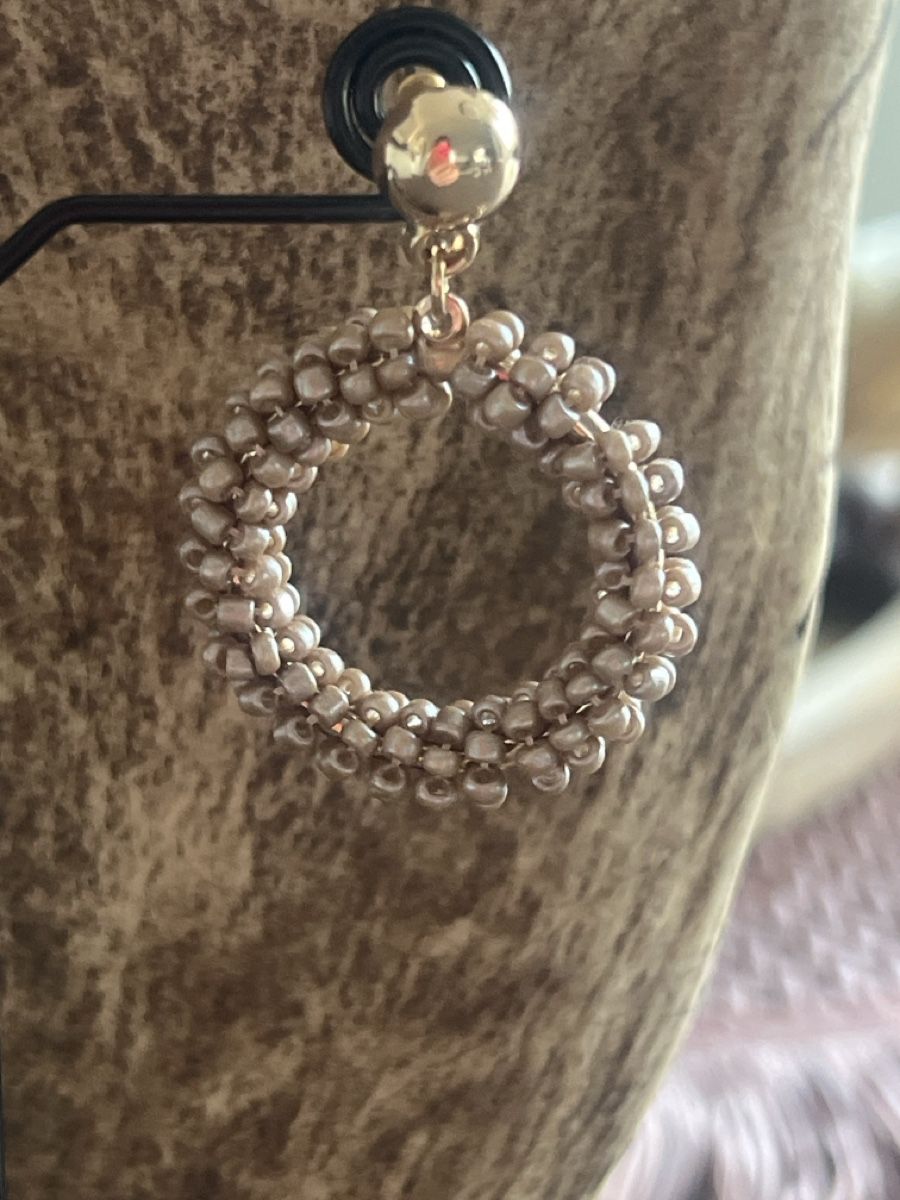 Ohrringe & -stecker: Schöne Ohrringe bräunlich  – Neu (gemäss Beschreibung) aus Seon von Sunny-Schmuck78 1
