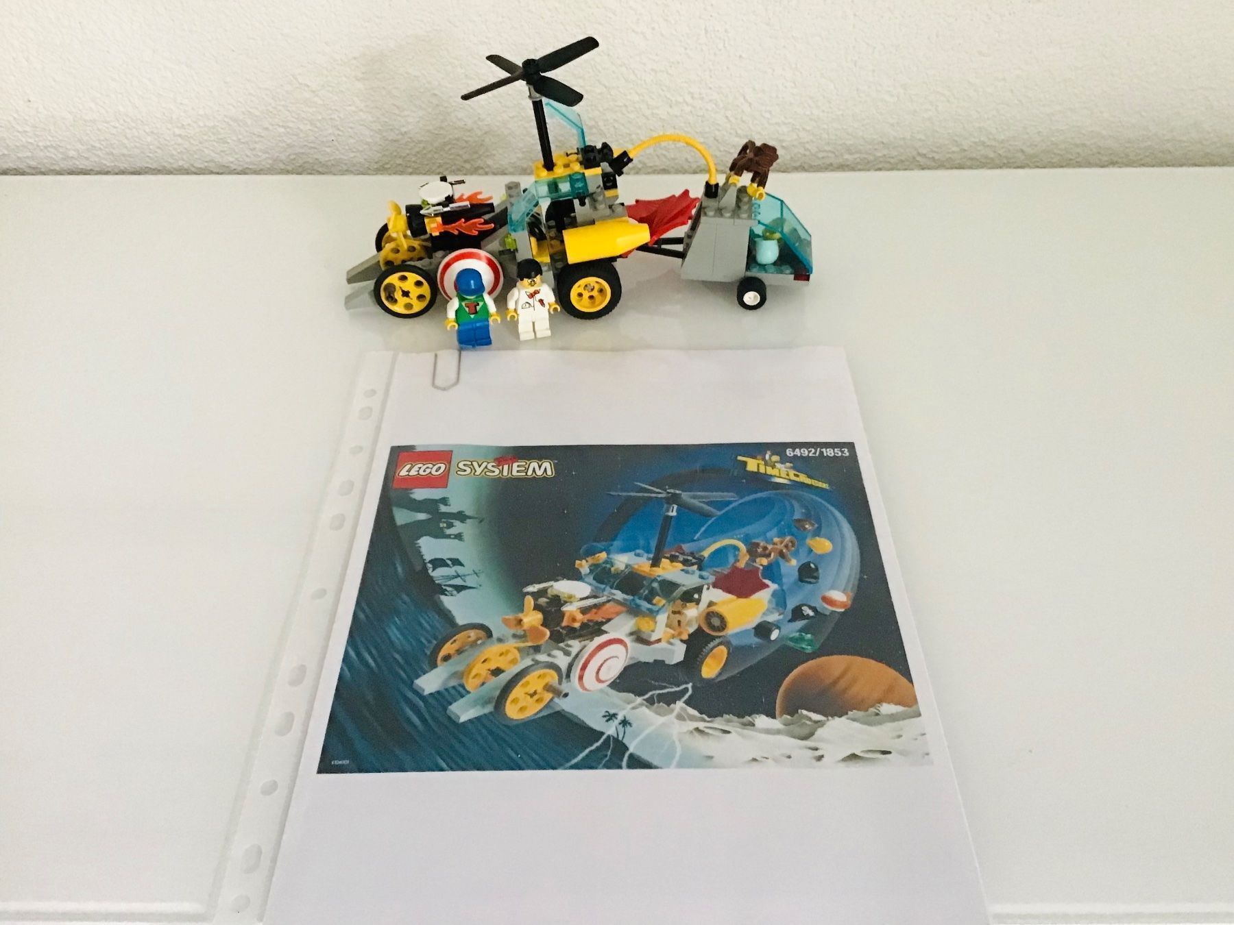 Lego Kit di costruzioni: Lego System 6492 Hypno Cruiser – Usato da Rodersdorf venduto da alfa03