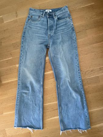 Redone wide leg Jeans 27