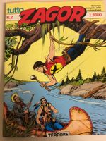 TUTTO ZAGOR # 2 TERRORE Italy 1986  DAIM PRESS Bonelli