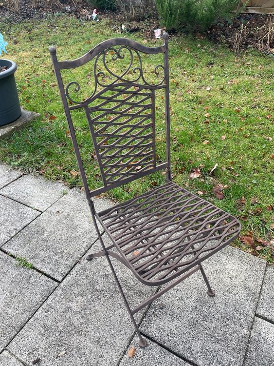 Gartenmöbel aus Gusseisen Kaufen auf Ricardo