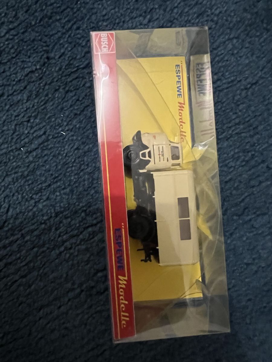 Modellini d'auto: ESPEWE 95247 IFA W50 Koffer DRK – Nuovo (secondo la descrizione) da Thun venduto da pat710