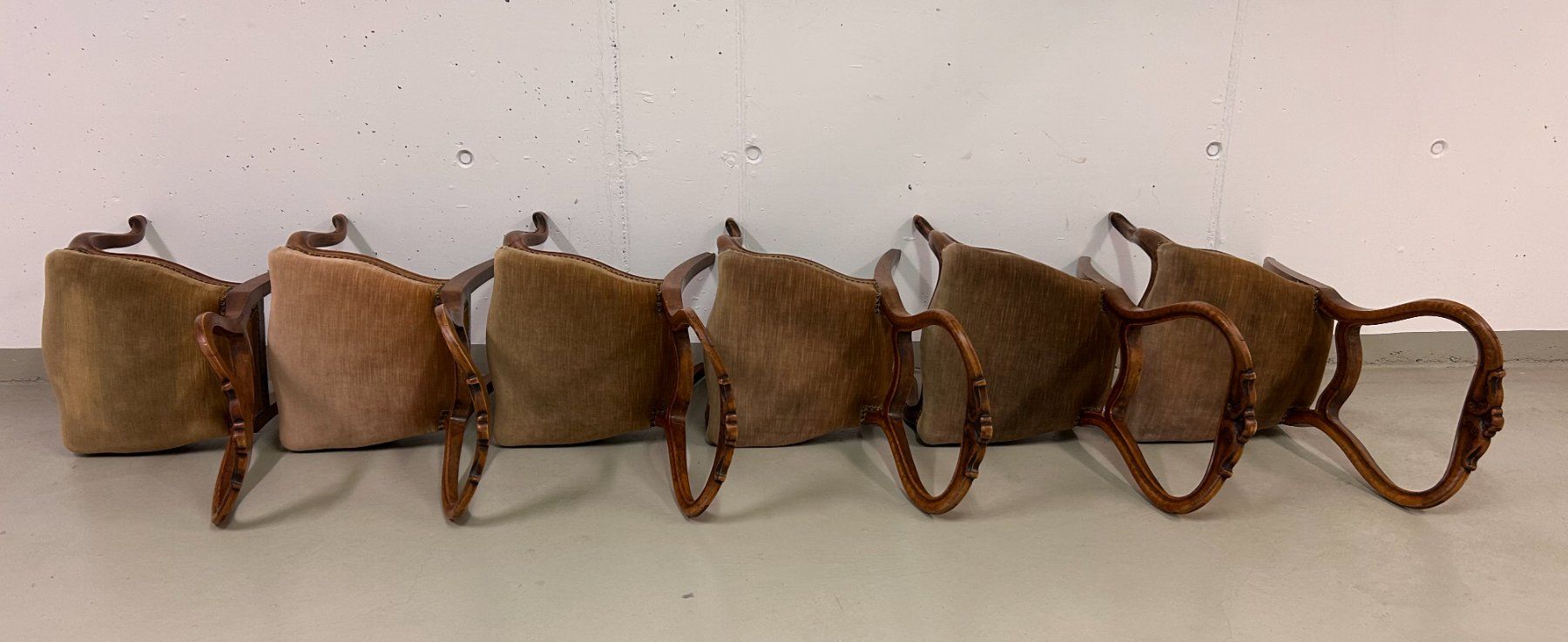 Sedie: 6 Stühle im Louis-Philippe Stil – Usato da Baar venduto da franzantond 5