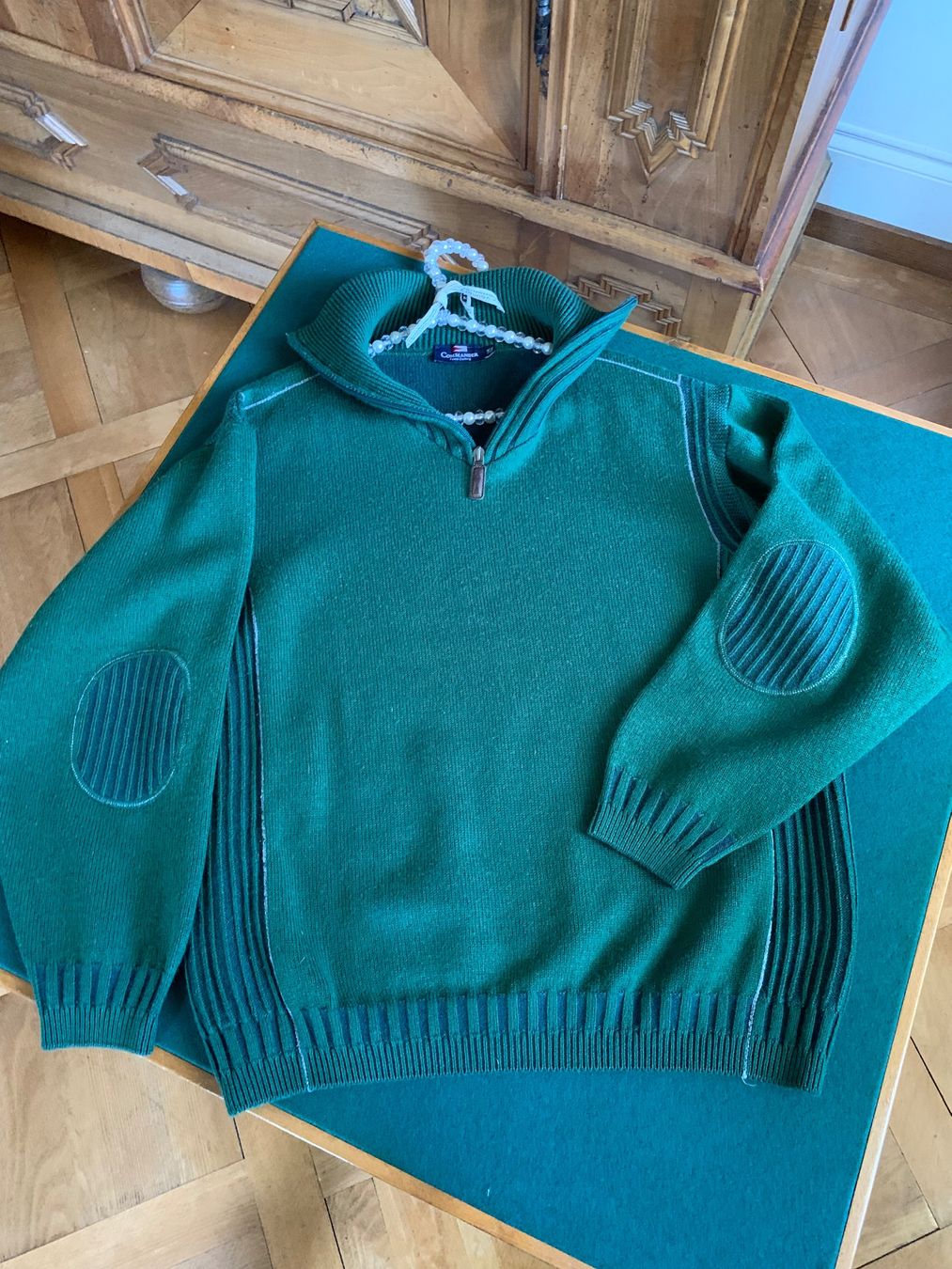 Maglioni & Felpe: COMMANDER FINEST CLOTHIG Pullover 50% Wolle Größe: 56 – Usato da Interlaken venduto da Bona55 8
