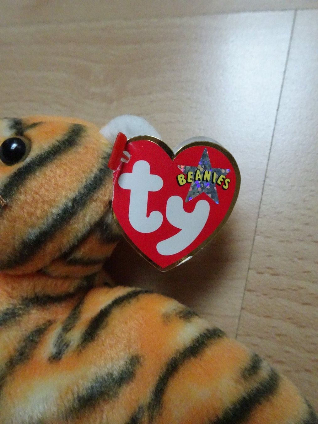 Ty Spielzeuge: Plüsch Beanie Tiger Marke ty – Gebraucht aus Oberönz von sunblink 5