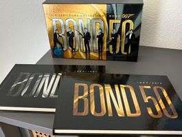 Die Jubiläums-Collection Bond 007 (Bond 50) 23 Filme,1 Bonus