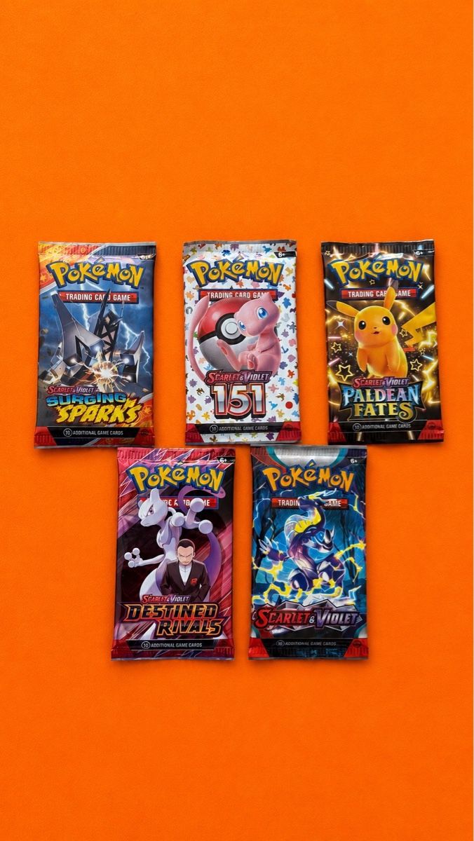 Pokémon Carte collezionabili: Pokémon Boosters - Set of 5 – Nuovo e nell'imballaggio originale da Basel venduto da joa_9wrz